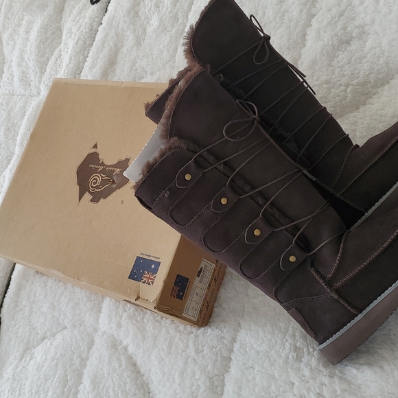 Aussie Merino Winter Boots - Picture 10 of 12